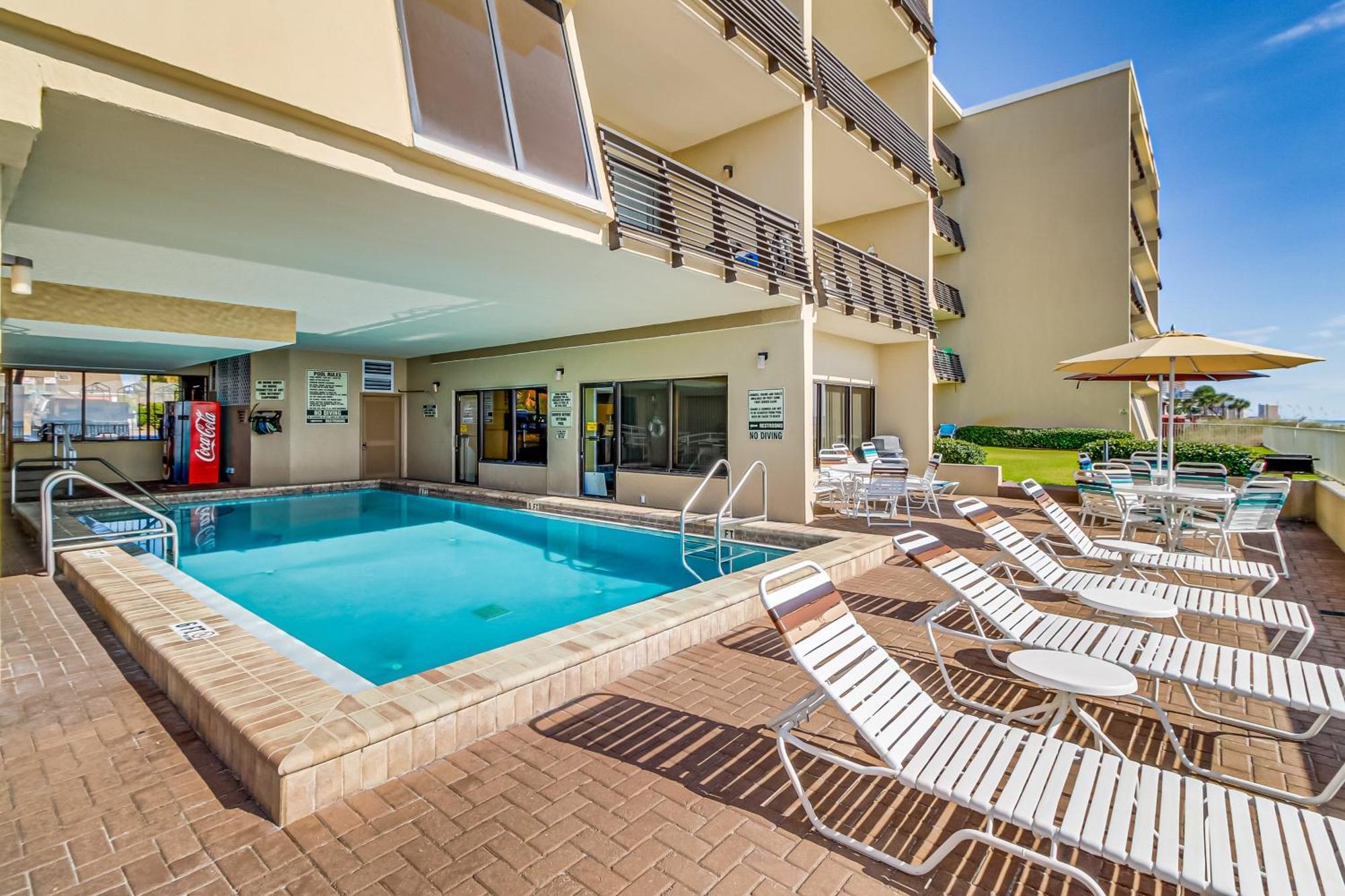 Gulf Gate 209 Daire Panama City Beach Dış mekan fotoğraf